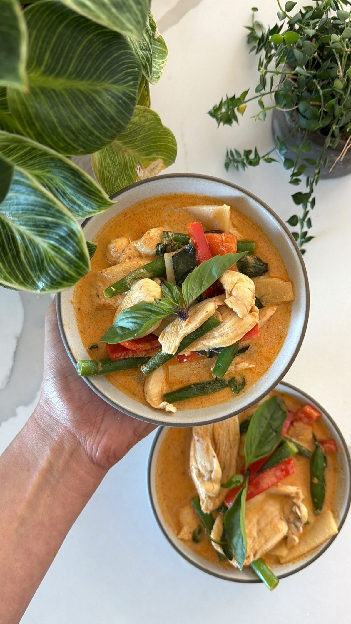 Thai Red Curry Chicken