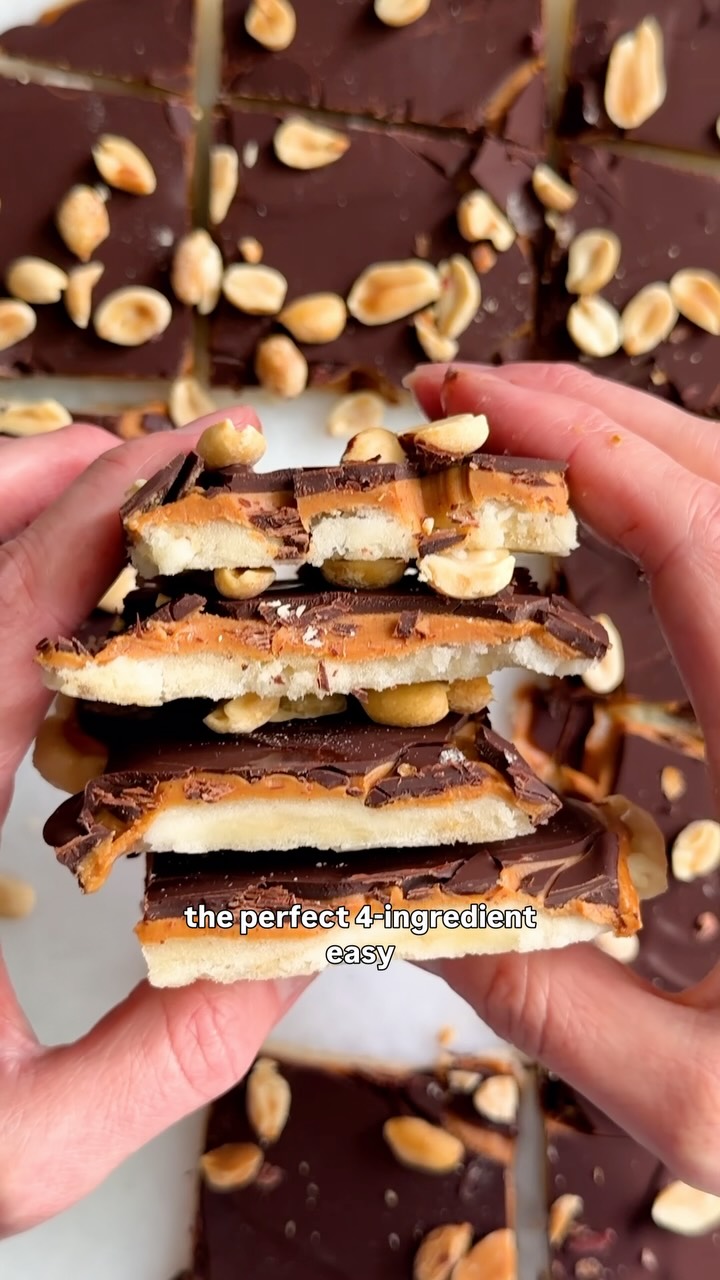 Peanut Butter Chocolate Banana Bark