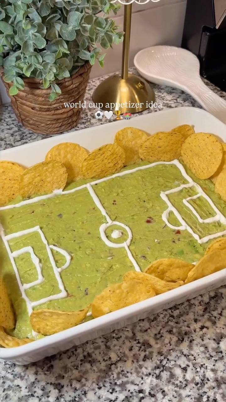 World Cup easy appetizer idea