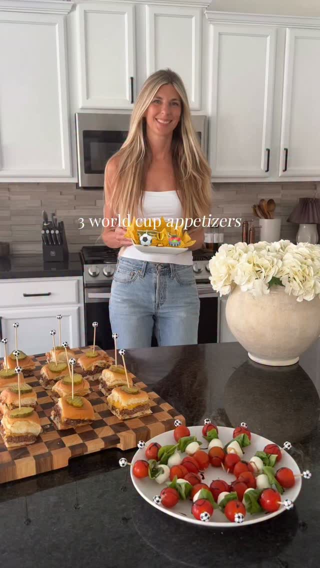 World Cup Appetizers — 3 Recipes